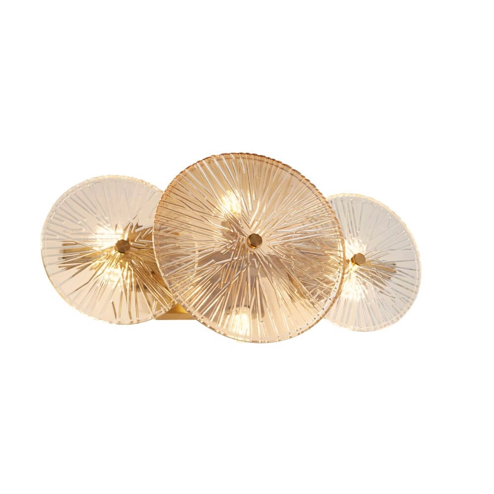 Ceiling lamp Wagon Wheel gold Searchlight 5053423247632