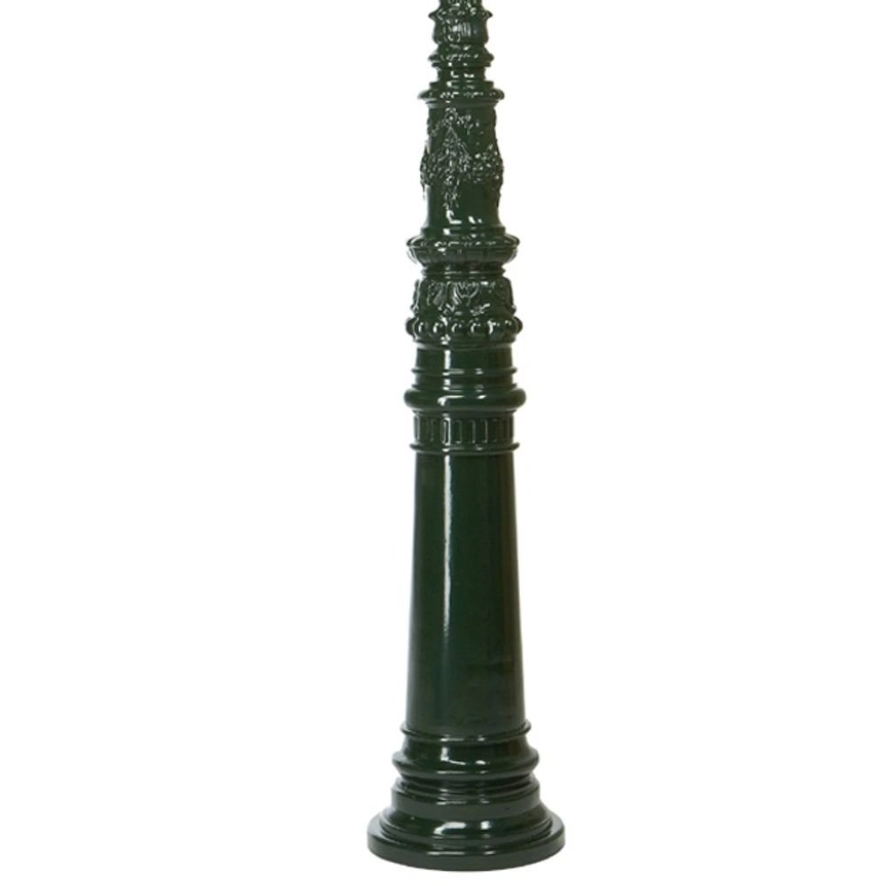 Nostalgic garden lamp Brielle black KS Verlichting 8714732041140