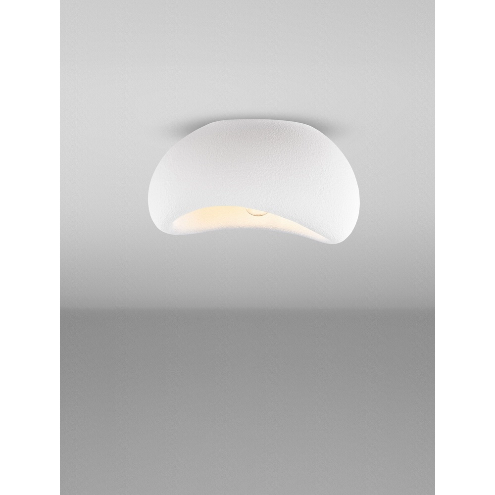 Natural ceiling lamp Aere white 40cm Lyora 5212017460806