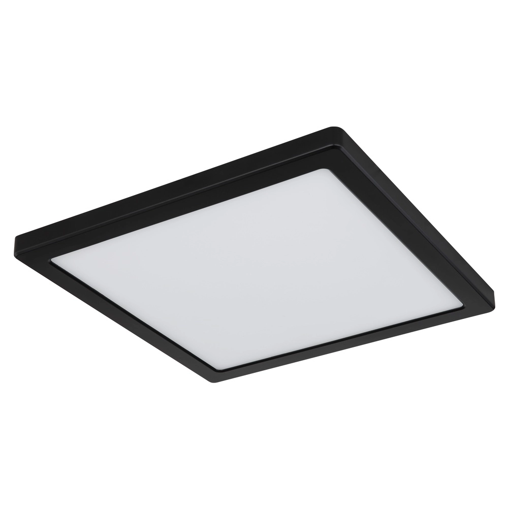 Design ceiling light Lasse Square Black 29.1cm Globo 9007371436903