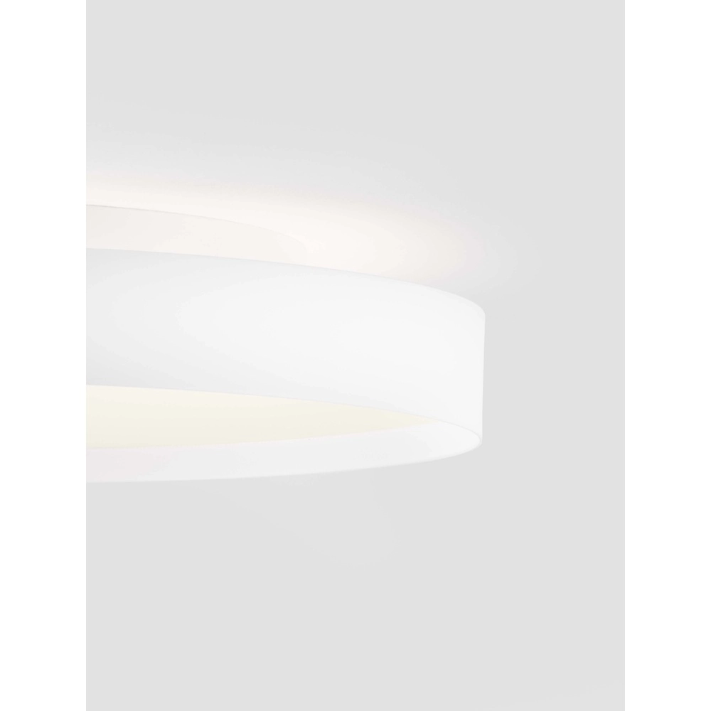 Ceiling light Roi white Ø 50cm Lyora 5212017448958