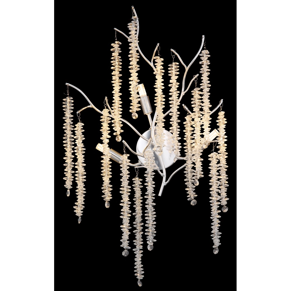 Wall lamp Laverne chrome Globo 9007371575152
