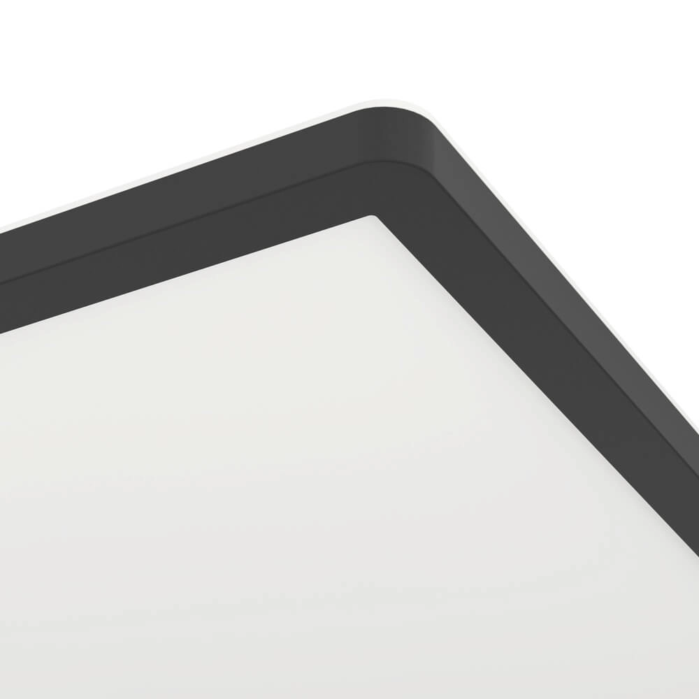 Ceiling light Minerario 39 x 39cm black Eglo 9008606313594