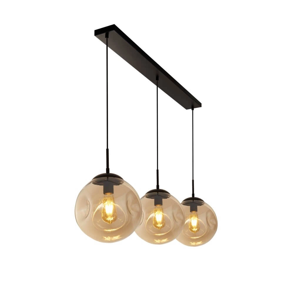 Design pendant lamp Punch 3-light Searchlight 5053423241425