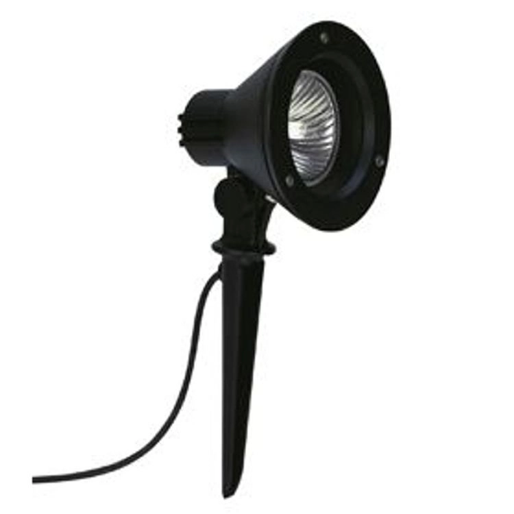 Spike spot tree Orientable 15.5cm - black