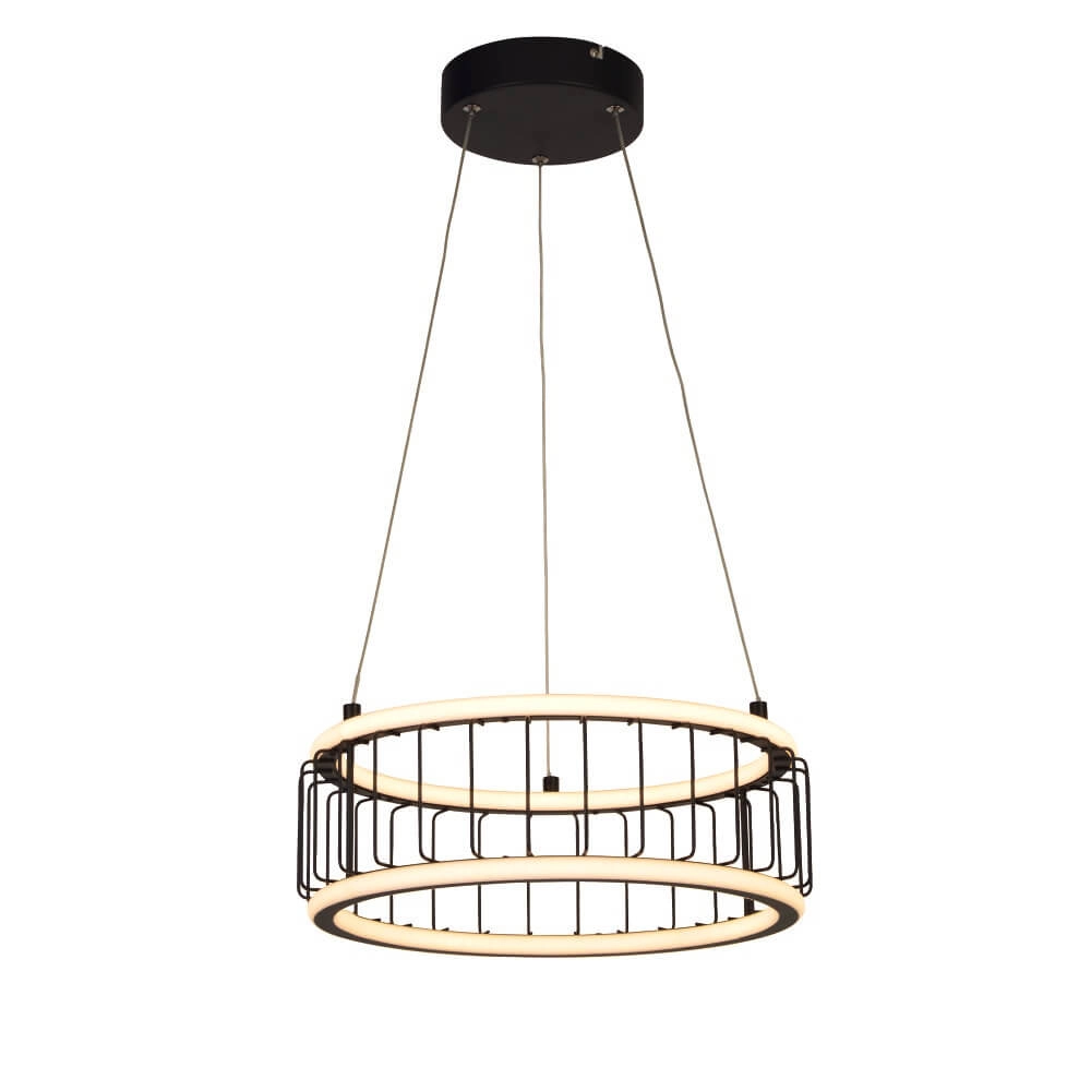 Led pendant light Circolo Ø 38cm