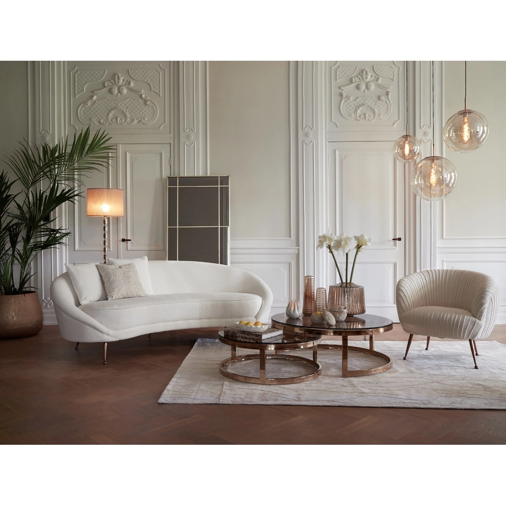 Pendant lamp Medina Ø 30cm gold Light & Living 8717807640613