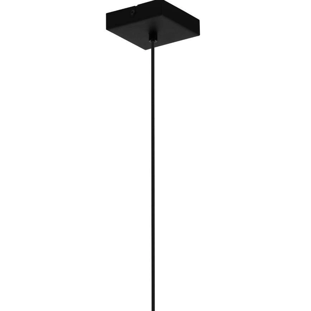 Wooden hanging lamp Granados with gray hood Stars of Light 9008606240203