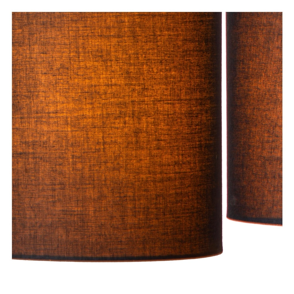 3-light pendant lamp Maya Black Lucide 5411212452580