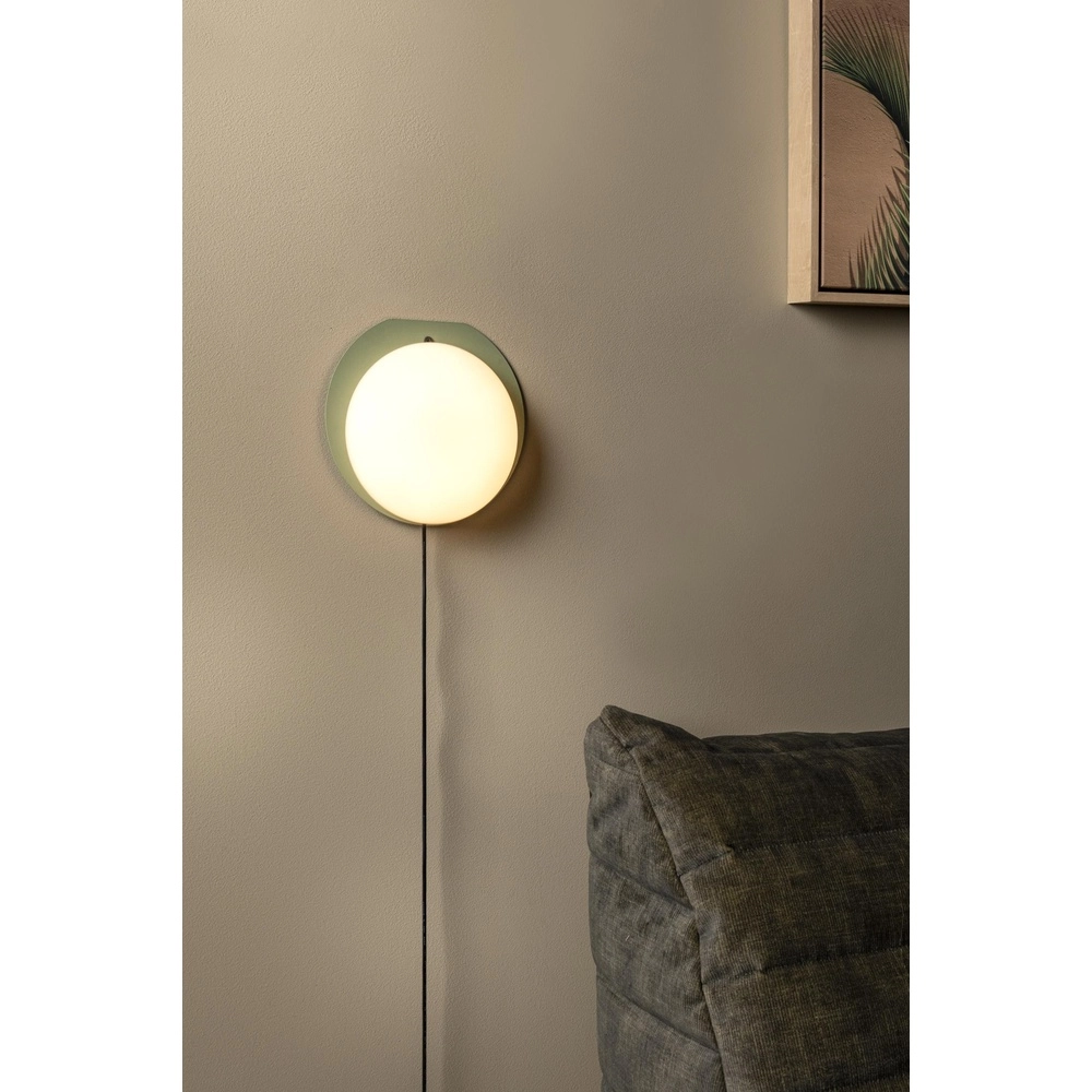 Design table lamp Alinda Ø 20cm green Lucide 5411212771605