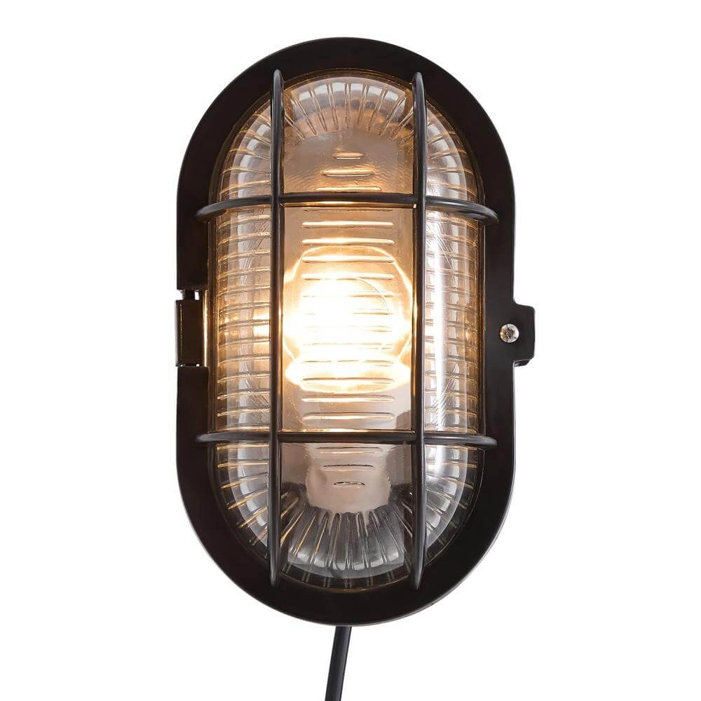 Classic stable lamp Skotlampe black Nordlux 4017506013331