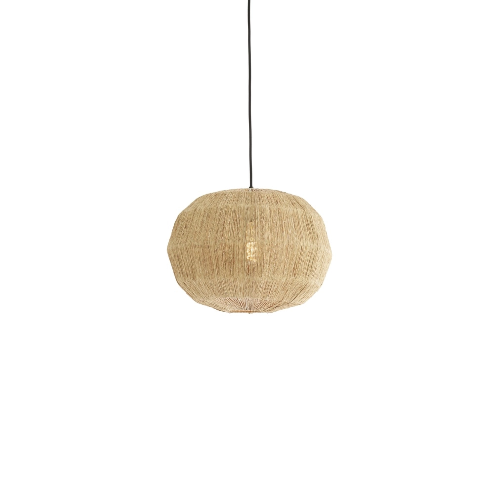 Jute pendant lamp Junna Ø 40cm - 1x E27 Light & Living 8717807836740