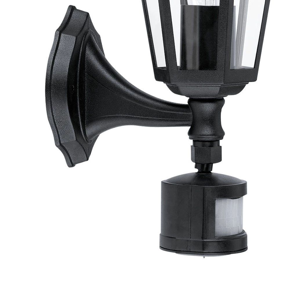 Wall lamp with sensor Laterna 4 Eglo 9002759224691