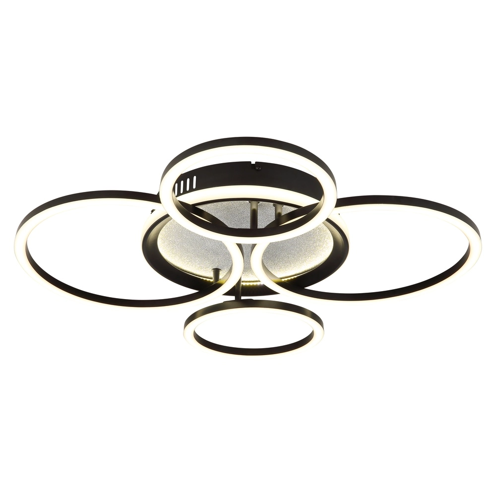 Design ceiling lamp Alvis Black Globo 9007371586363