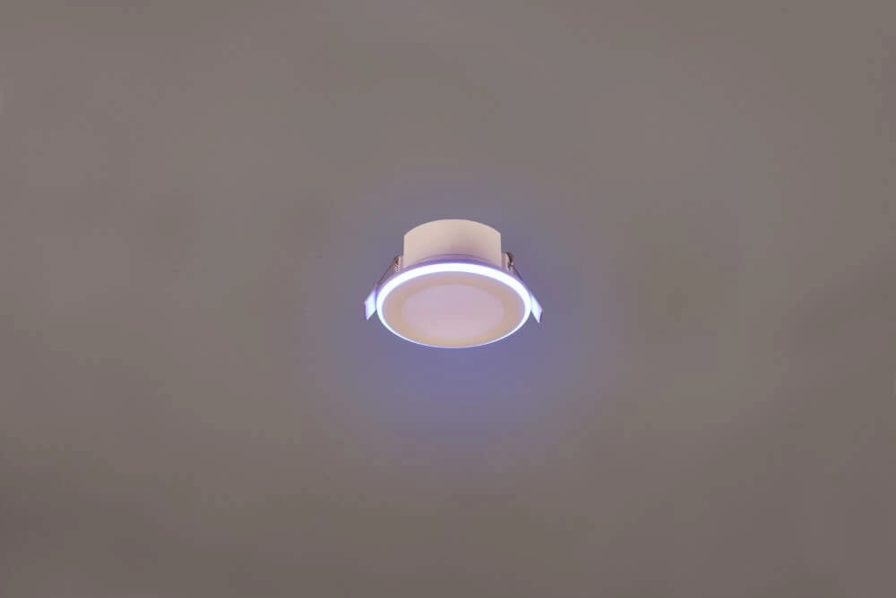 White recessed spotlight Argus Trio 4017807574487