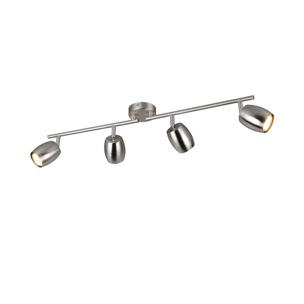 Ceiling lamp Nancy 4-light nickel