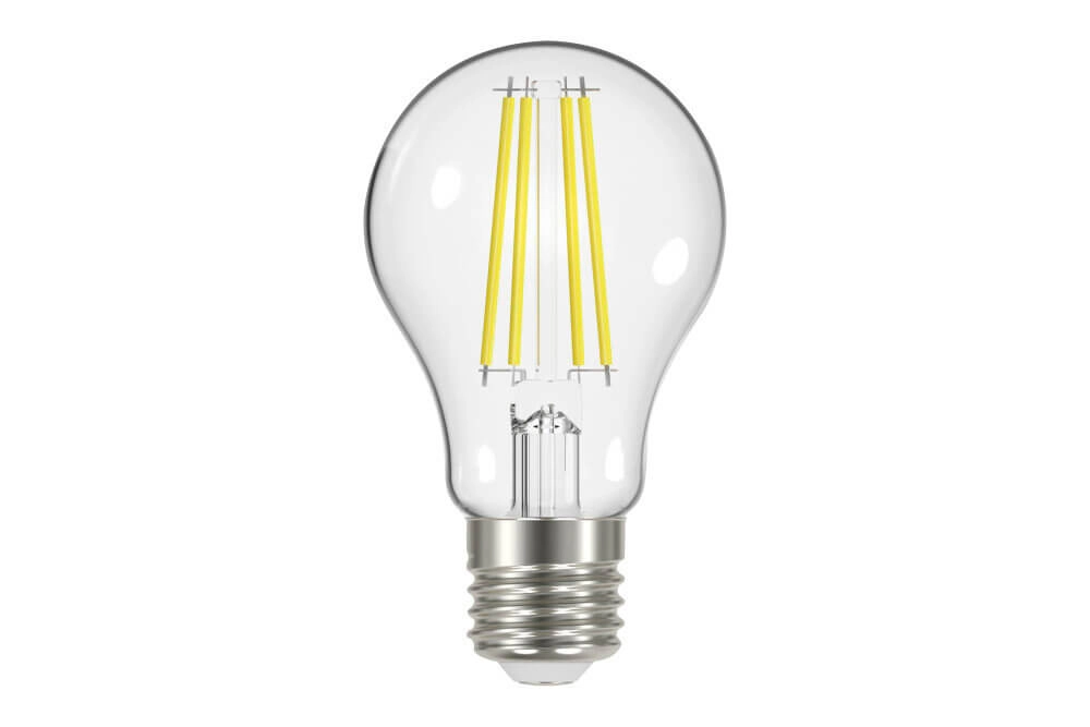 LED lamp 4,3W - E27 - 806lm - 4000K bright