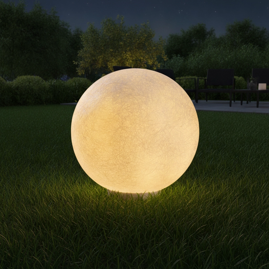 Ball lamp Moon Ø 30cm