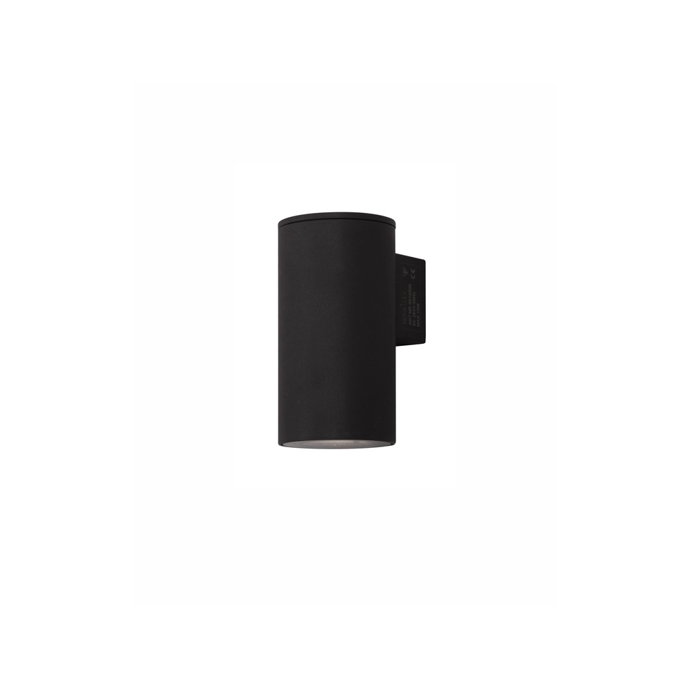 Black surface-mounted spotlight Alp downlighter Lyora 5212017415875