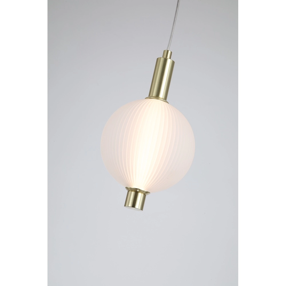 Design pendant lamp Luminique 1-light Searchlight 5053423296692