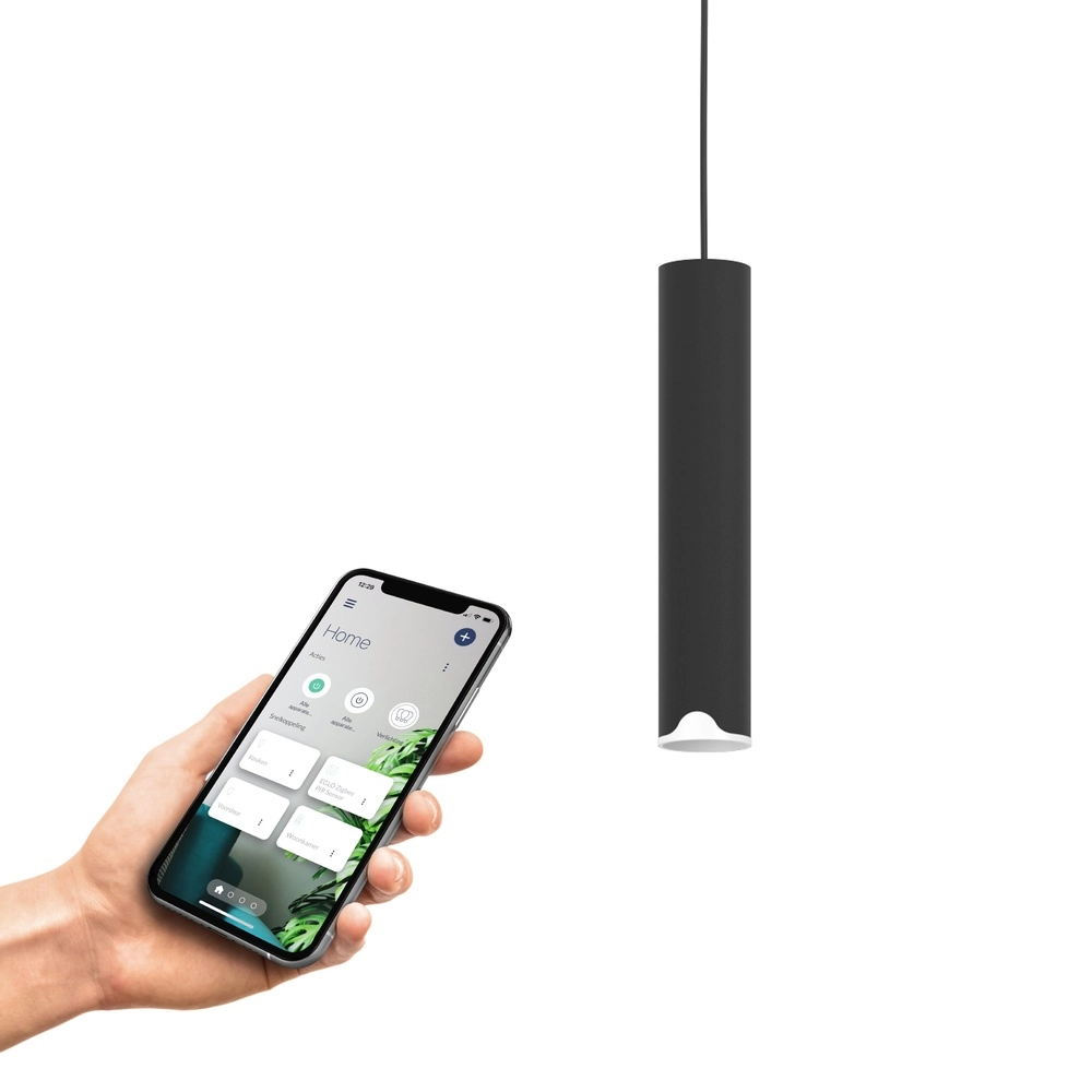 Zigbee pendant Balamorta-Z LED - Black Eglo 9008606312849
