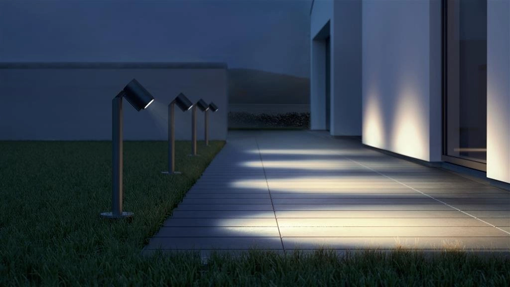 Garden spot Way Nightmatic with twilight sensor Steinel 4007841058678