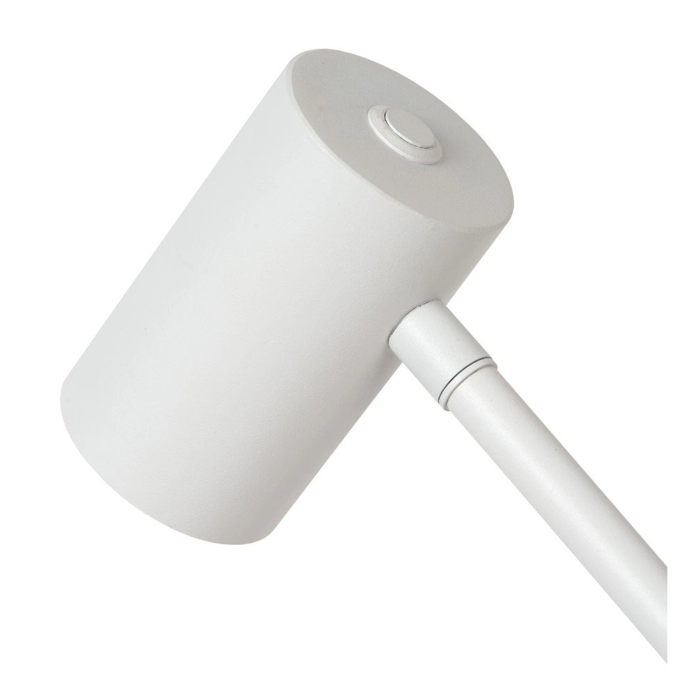 Rechargeable desk lamp Tipik white Lucide 5411212361332