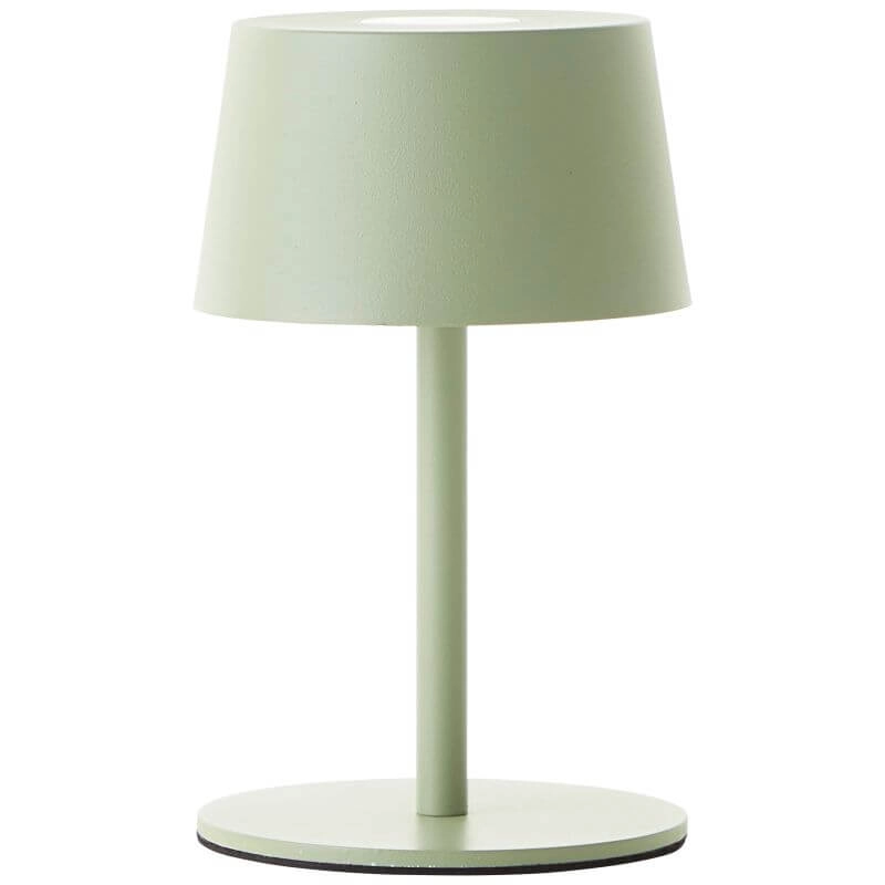 Rechargeable table lamp Jona green Brilliant 4004353449109