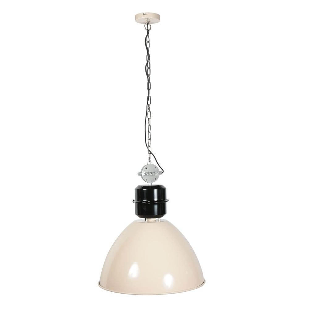 Pendant lamp Clearvoyant cream Ø 50cm Steinhauer 8712746178722