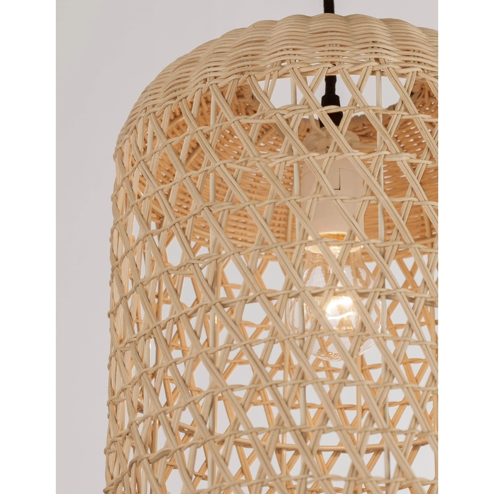 Rattan pendant lamp Aurora Ø 24.5cm Lyora 5212017416575