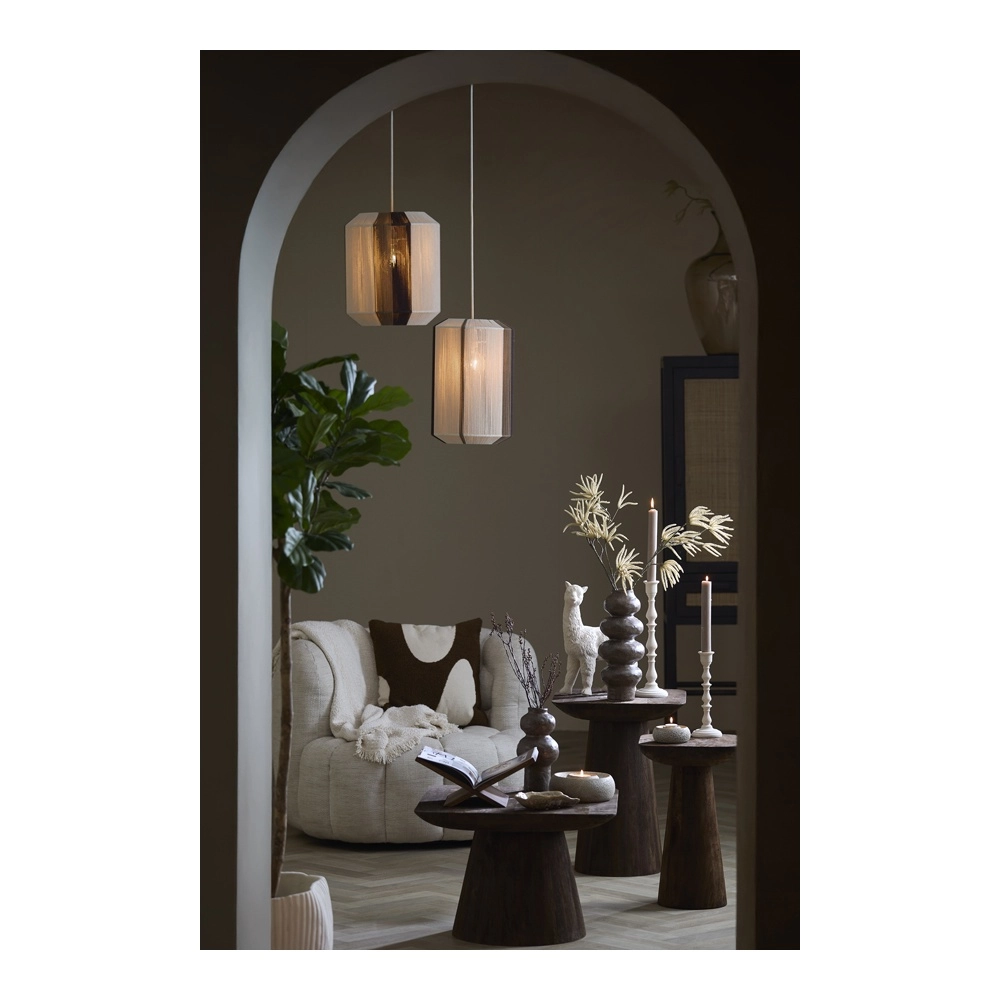 Japandi pendant lamp Kozana Ø 30cm Light & Living 8717807786380