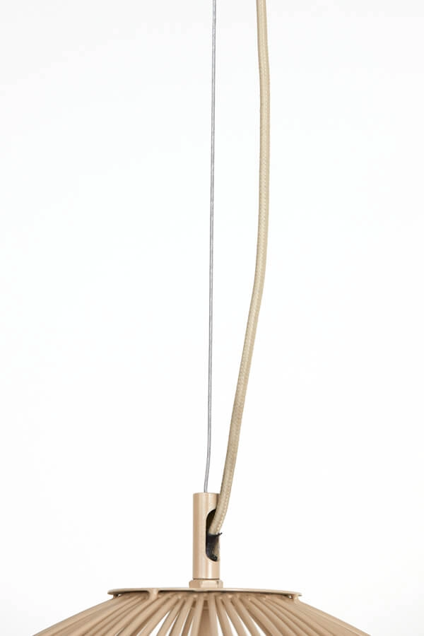 Cream pendant lamp Rilana Ø 56cm Light & Living 8717807649807