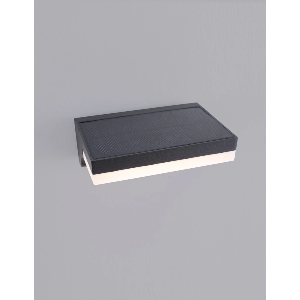 Solar wall lamp Dyn with sensor Lyora 5212017425355