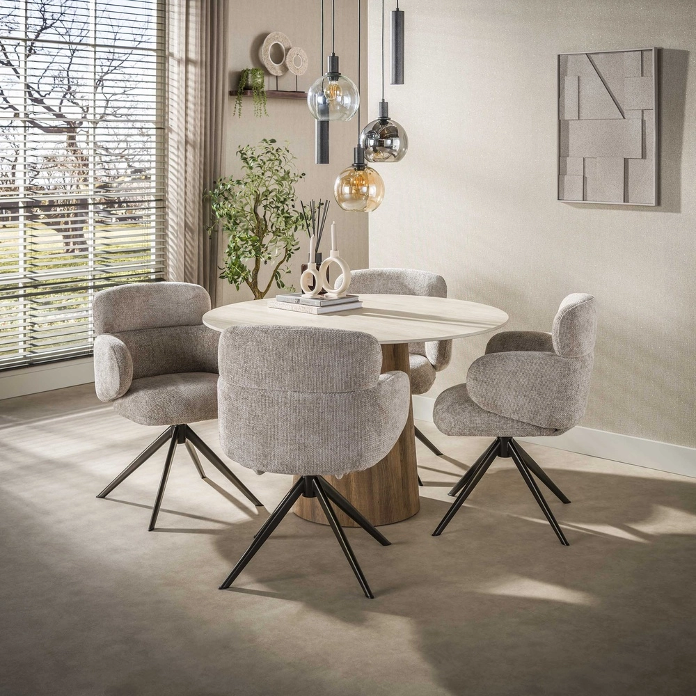 Vide pendant lamp Sfera with glasses and pendants Lyora 8716803512429