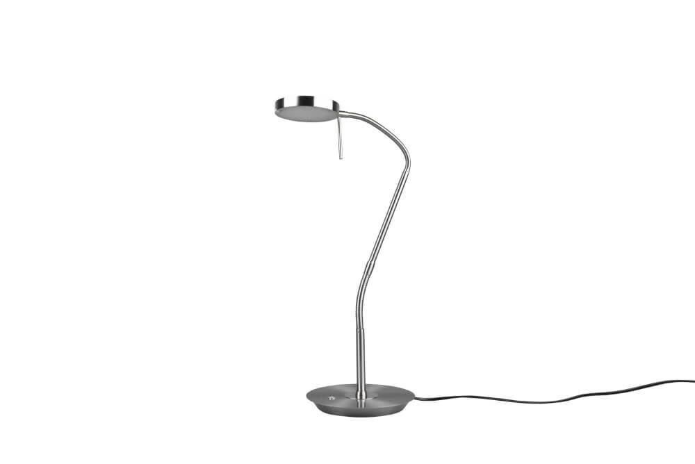 Table lamp Monza 57cm stainless steel