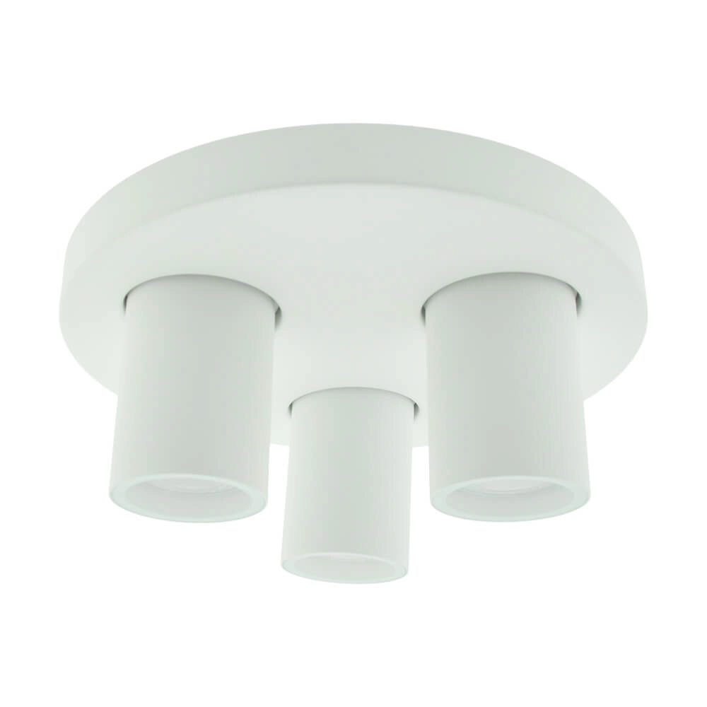 White bathroom spotlight Seller - IP44 3-light Lyora 5053423187778