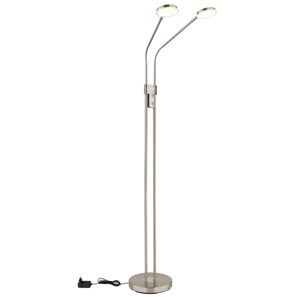 Double reading lamp Silvio nickel Globo 9007371592364