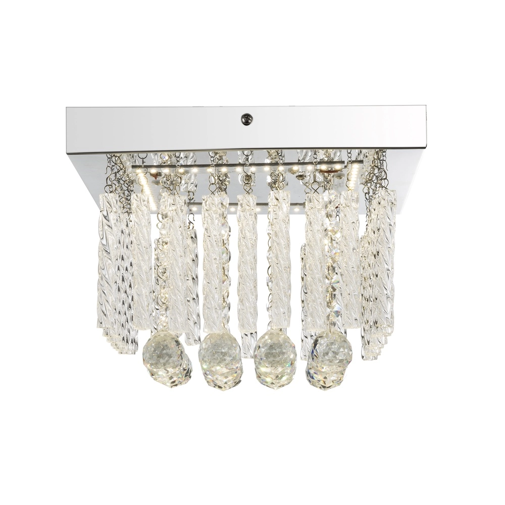 Ceiling lamp Mathilda chrome Globo 9007371337347