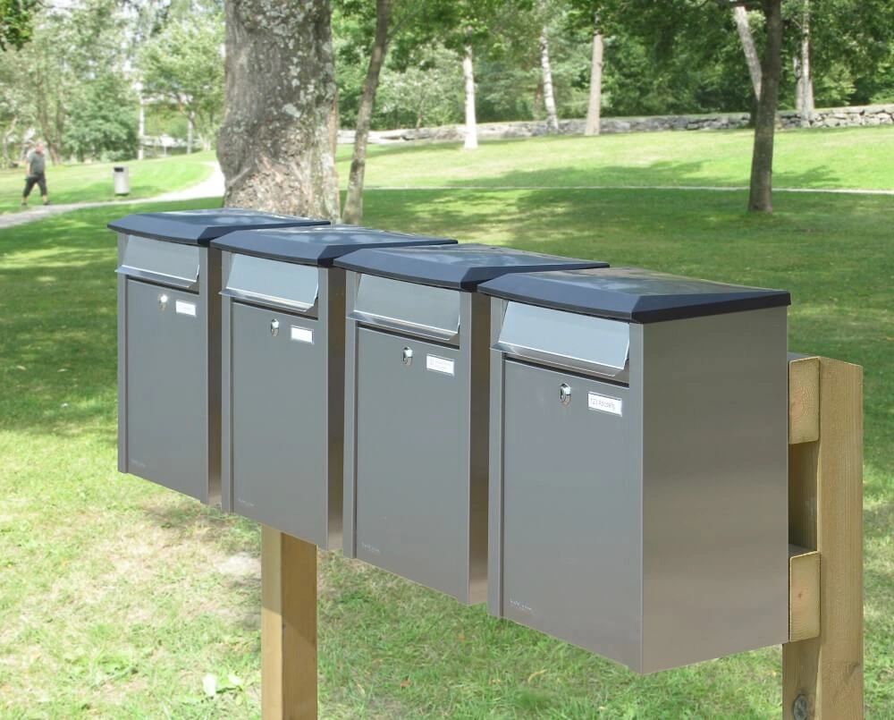 Mailbox Xpress Stainless steel Bobi 6417237060013