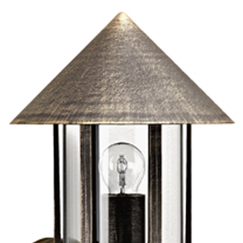 Outdoor lamp Toit 37cm - bronze-brown Albert 4007235518245