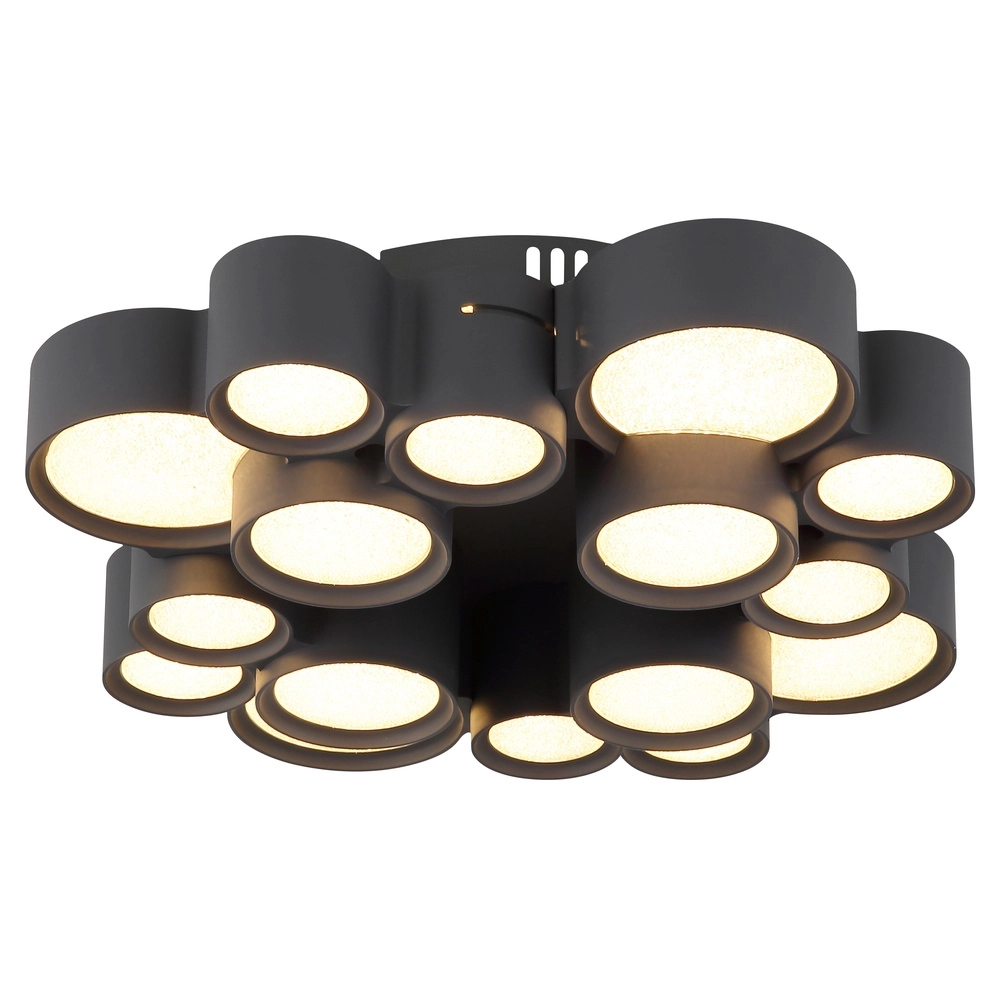Design ceiling lamp Darla Black Globo 9007371589463