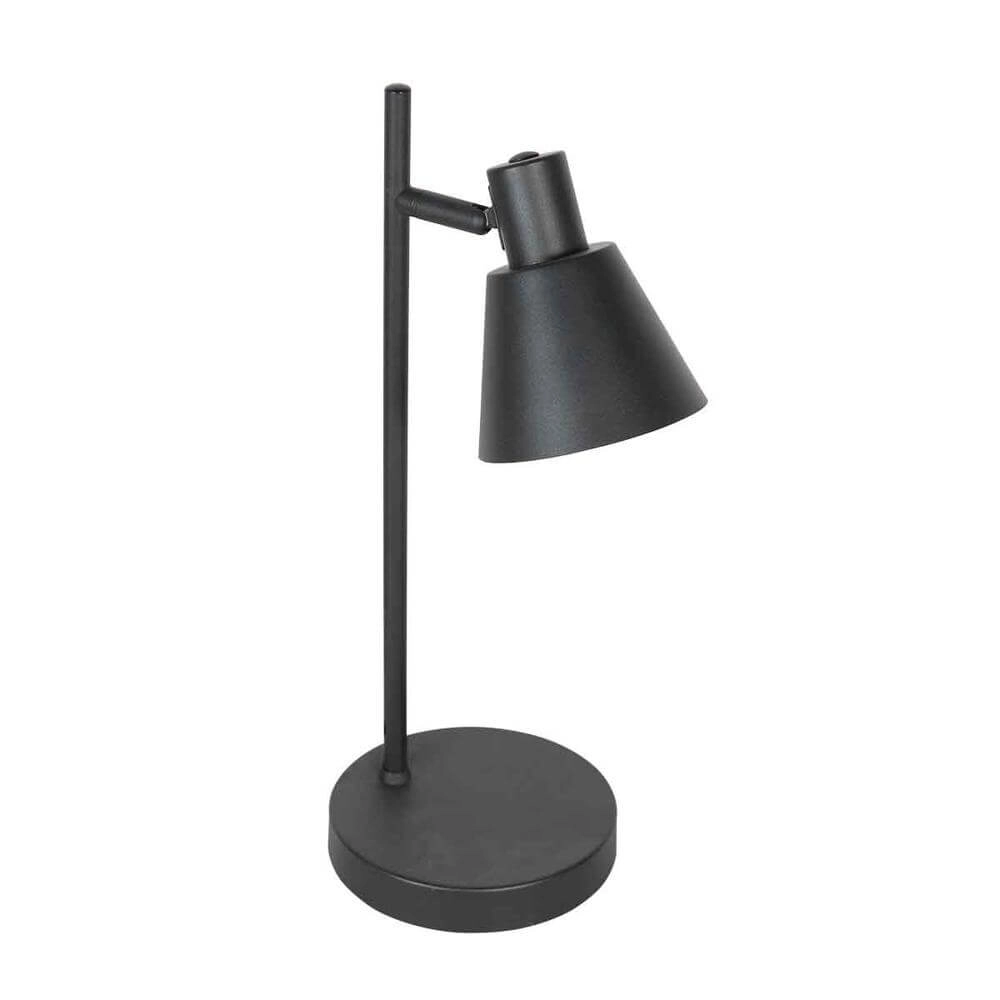 Table lamp Oeroe black with gold Steinhauer 8712746176353