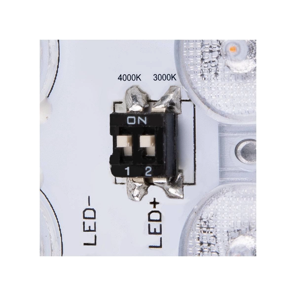 Led ceiling lamp Ainos Square for outside SLV 4024163236072