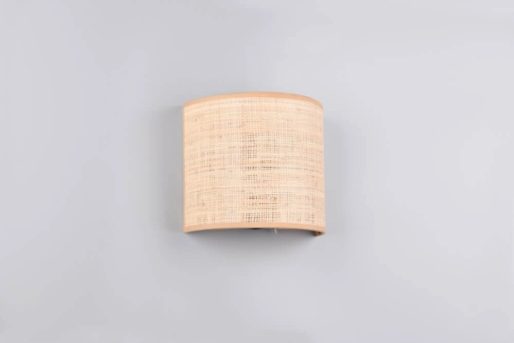 Cream wall lamp Aimee with switch Trio 4017807637328