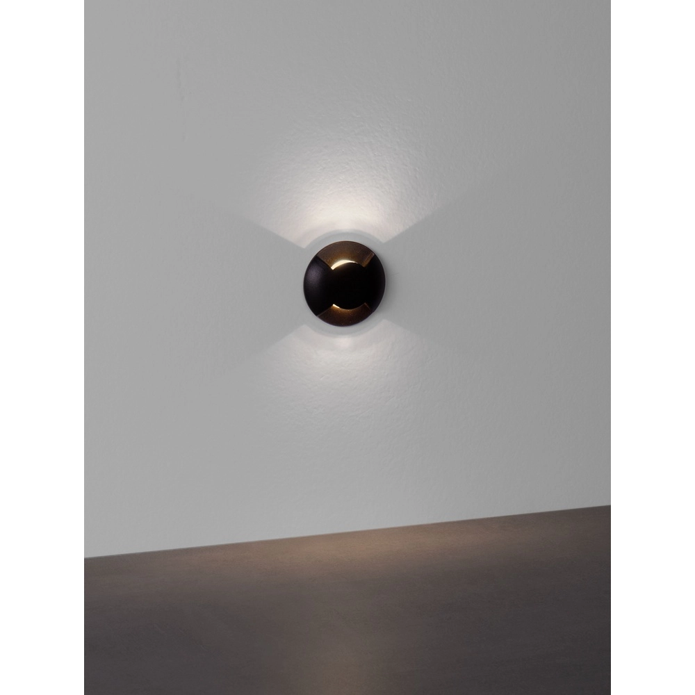 Recessed light Eris Black Double