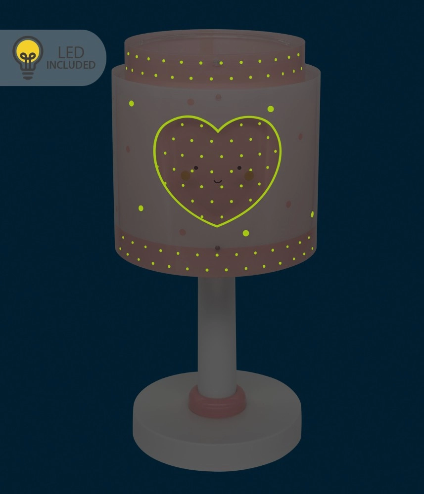 Table lamp Baby Dreams Pink glow in the dark Dalber 8420406002606