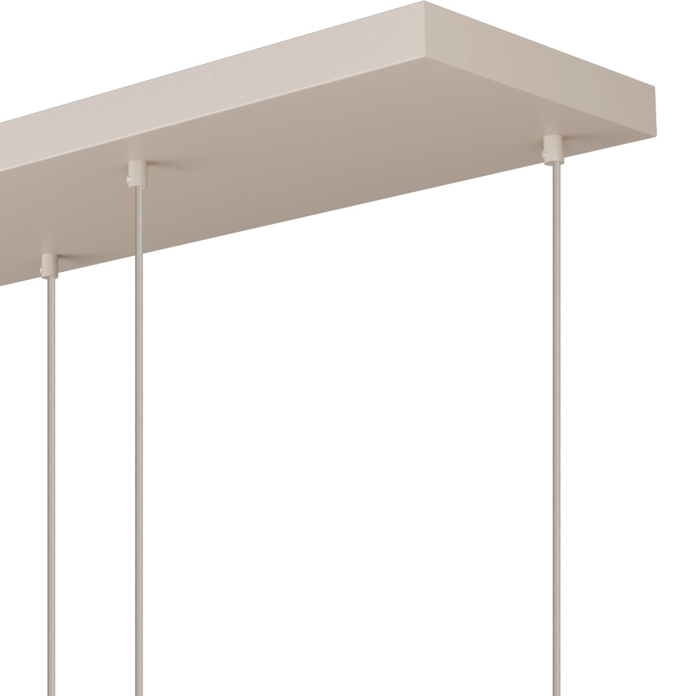 6-light pendant lamp Opera beige terra Masterlight 8718121424200