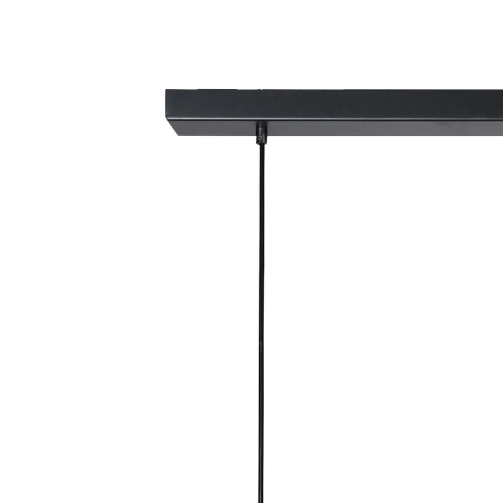Hanging lamp Lava 4x smoke glass Masterlight 8718121286150
