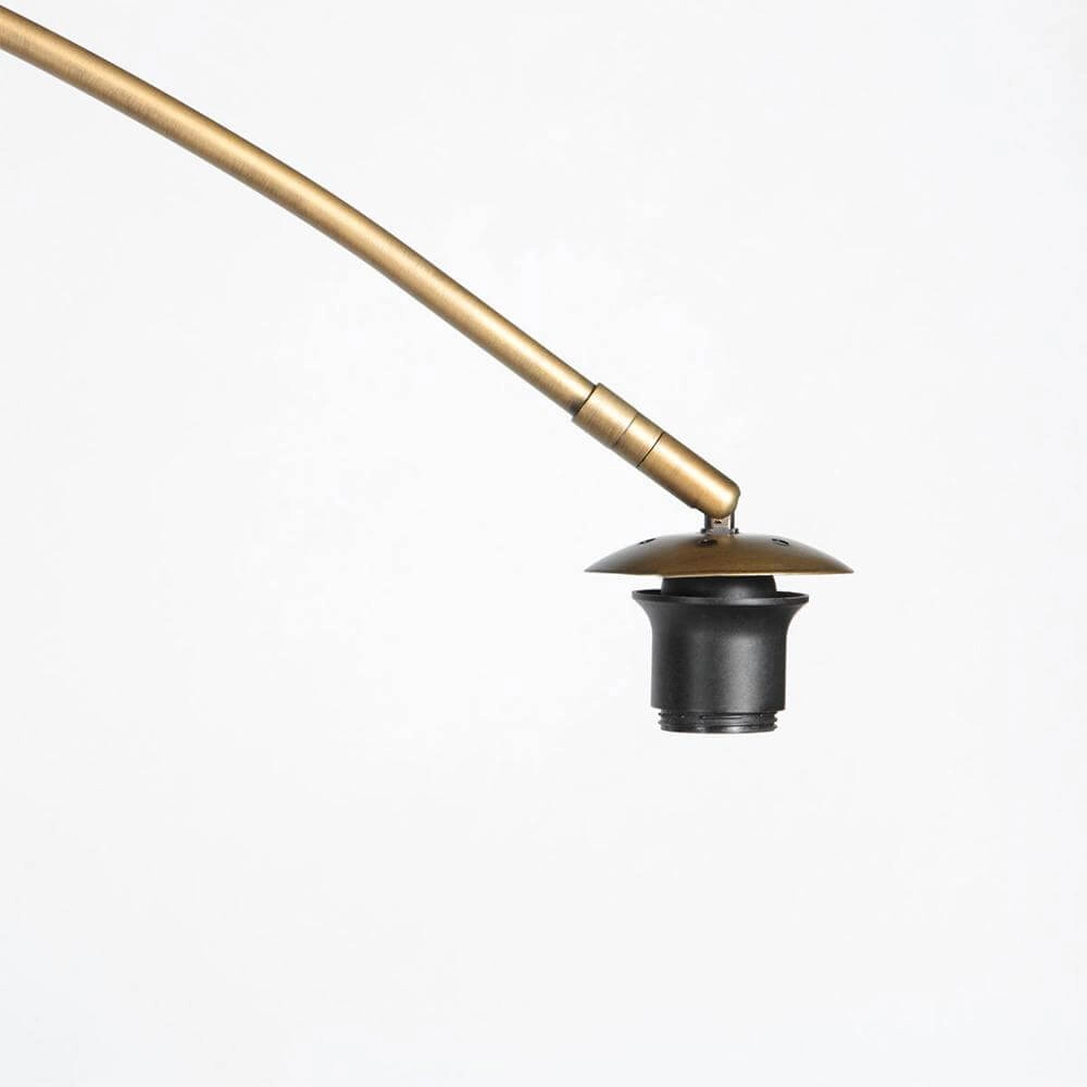 Arc lamp Sparkled Light bronze with bulb white cap Steinhauer 8712746179828