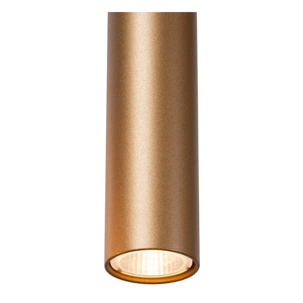 Design pendant lamp Griffith 6-light bronze Premium by Lucide 5411212241948